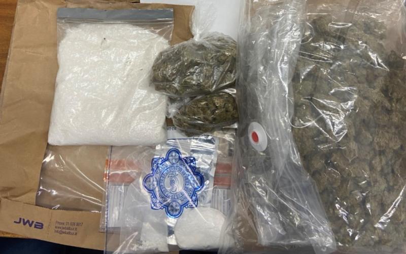 Gardaí seize €77,000 worth of Cannabis, Cocaine, and Ketamine in Louth