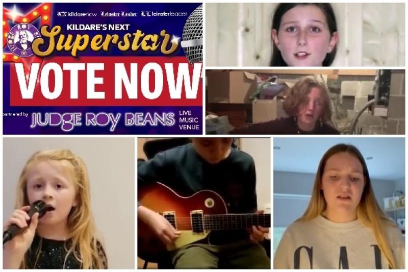 VOTE NOW! HEAT 2 of Kildare's Next Superstar contest