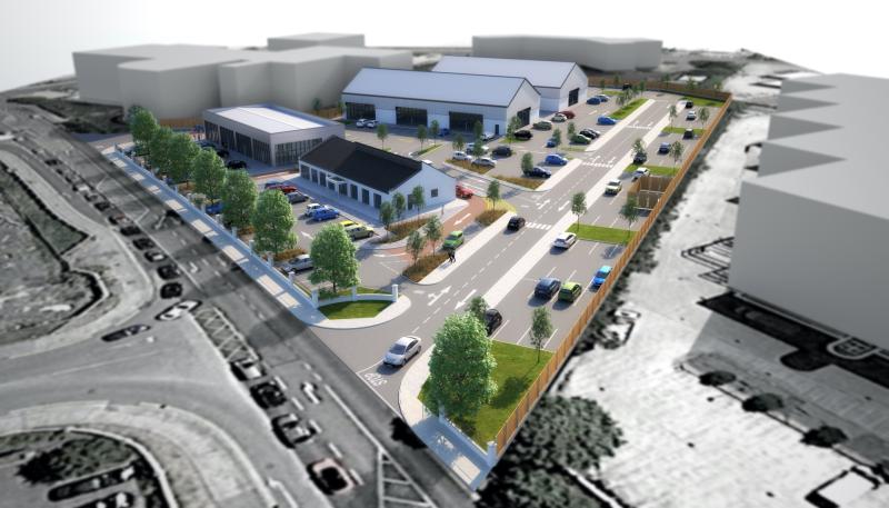 Plans in pipeline for new Newbridge business park