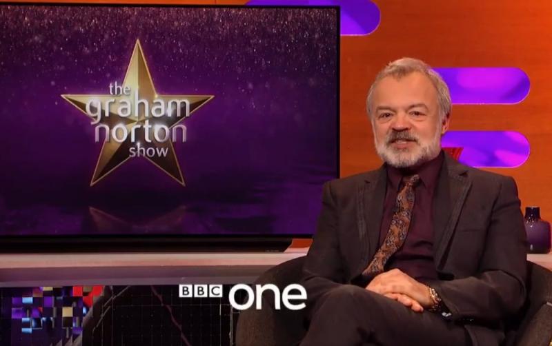 WATCH: Here's the line-up of guests for tonight's Graham Norton Show on BBC One