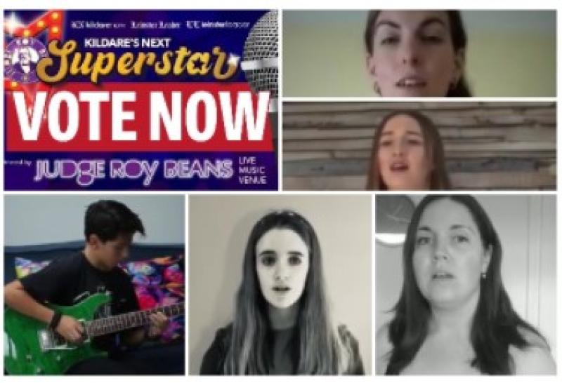 VOTE NOW! HEAT 3 of Kildare's Next Superstar 