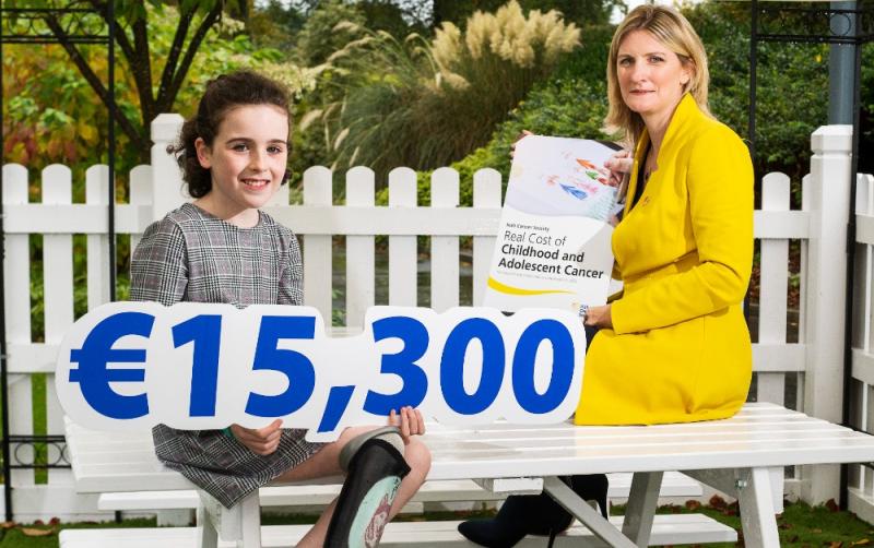 New report reveals childhood cancer diagnosis costs families &euro;15K