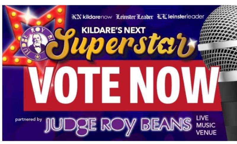 VOTE NOW! Heat 5 of Kildare's Next Superstar 