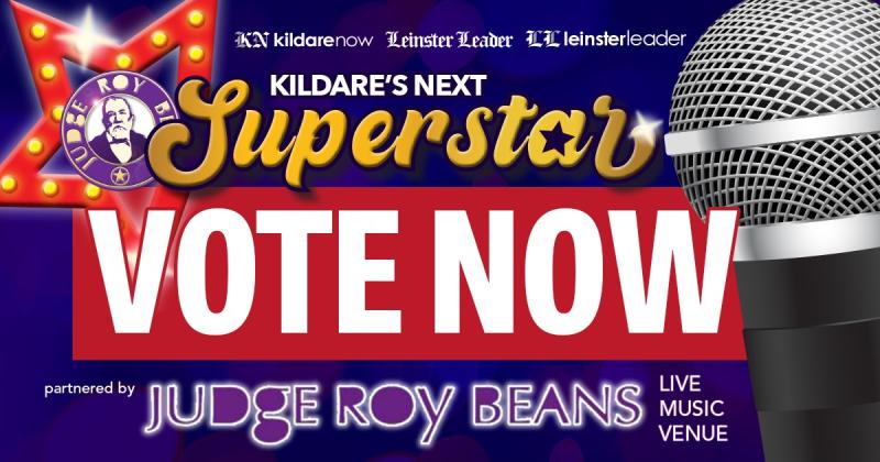 VOTE NOW! Heat 6 of Kildare's Next Superstar 