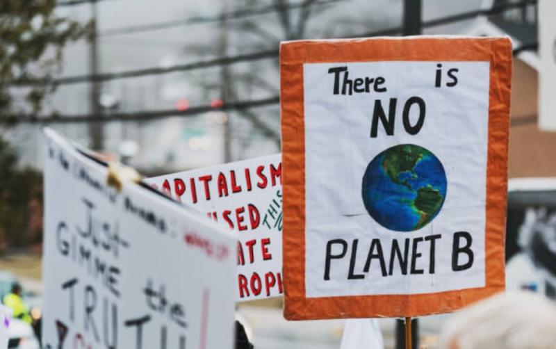 WATCH: Young activists protest in Glasgow to demand action from world leaders