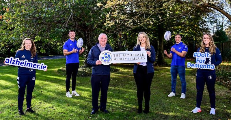 Leinster Rugby announce Alzheimer Society of Ireland as charity partner