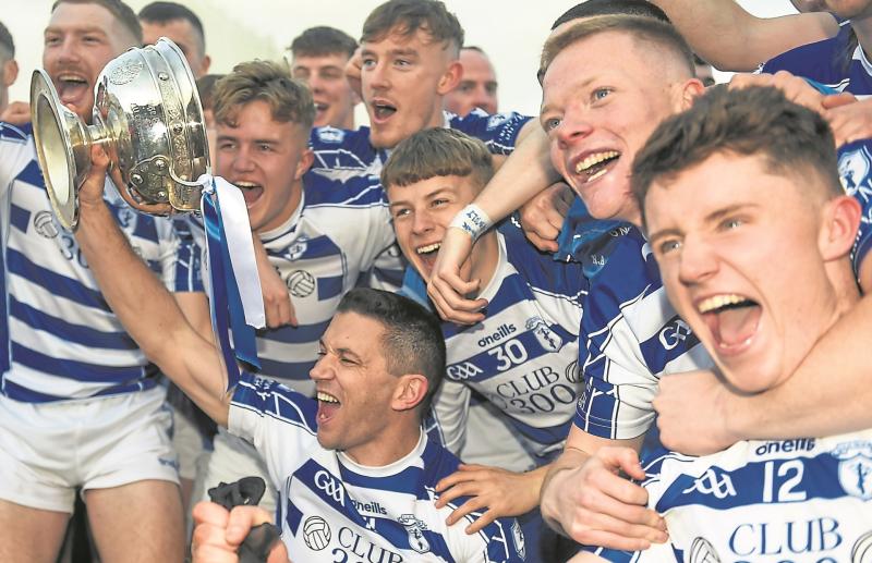 Kildare GAA: Naas end three decades of heartbreak 