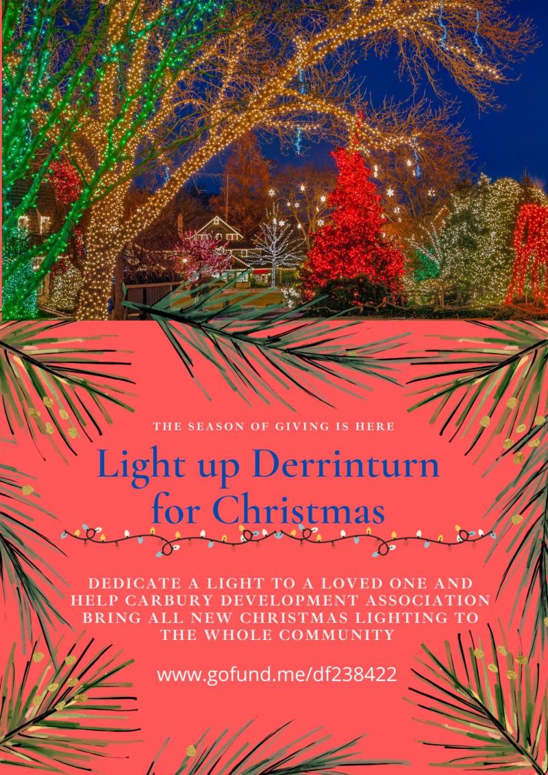 Lighting up Derrinturn