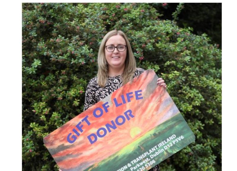 Kildare woman takes part in TV broadcast for organ donors 