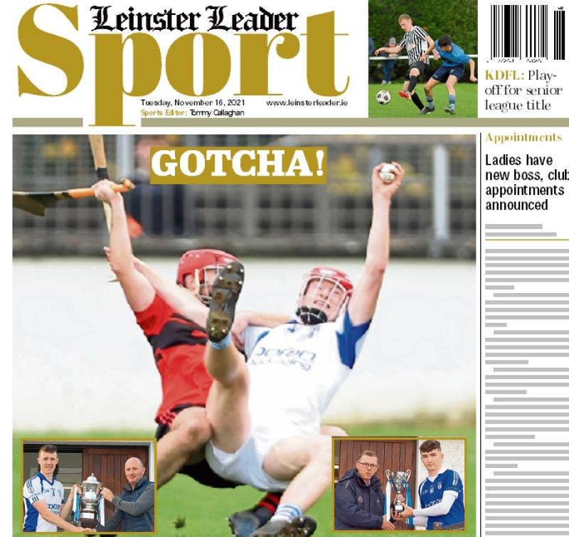 In this week's Leinster Leader Sport