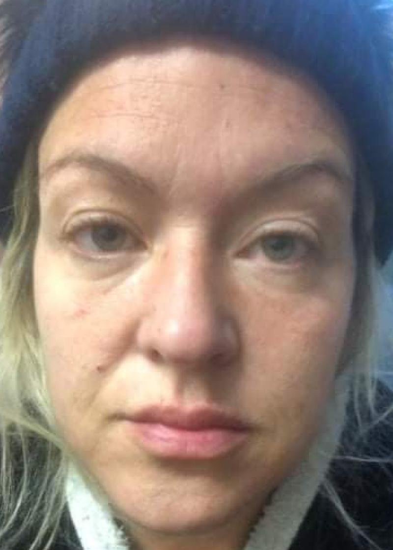 Moville woman Natasha Crumlish has lashed out at the Health Service