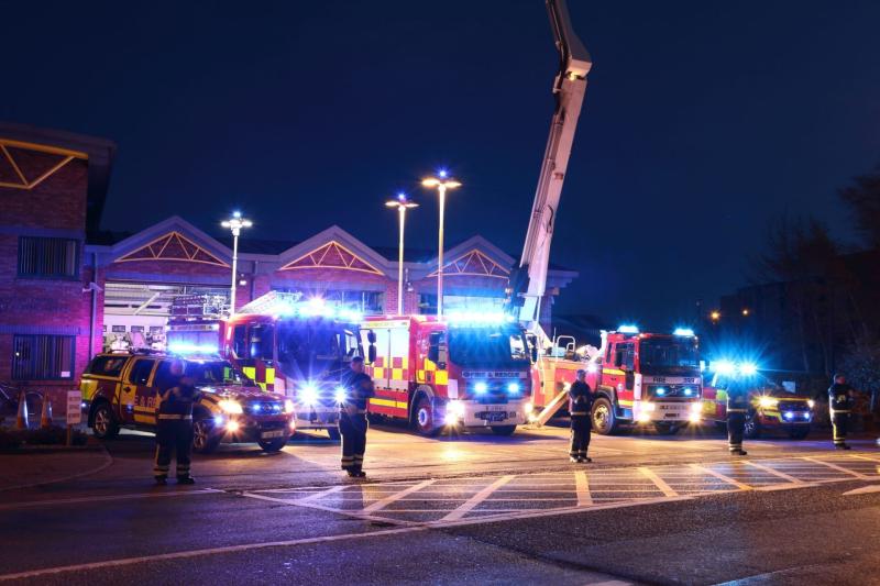 Emergency sirens will sound across Kildare this evening for road traffic victims
