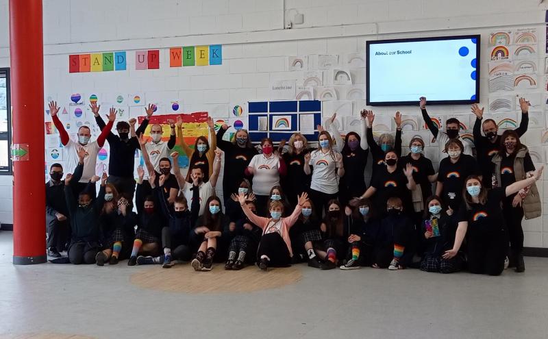 Newbridge school launches awareness week to support LGBTI+ students in Kildare 