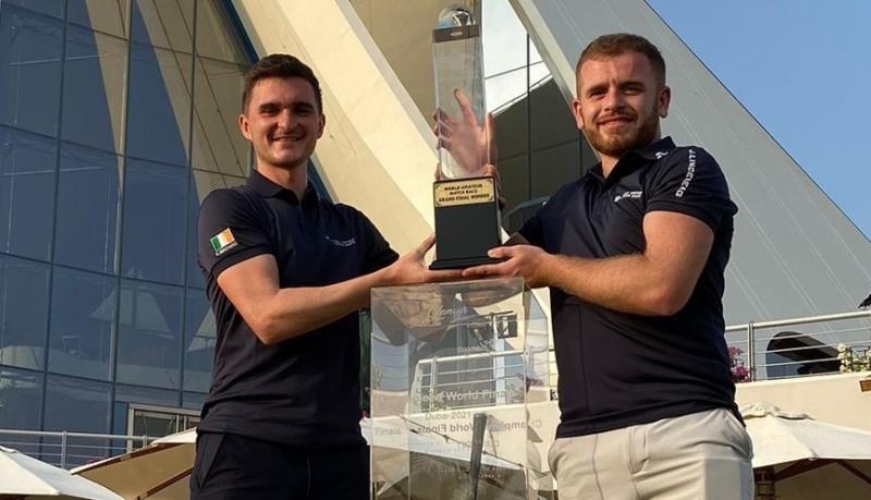 Kildare golfers storm to World Amateur Match Race title in Dubai