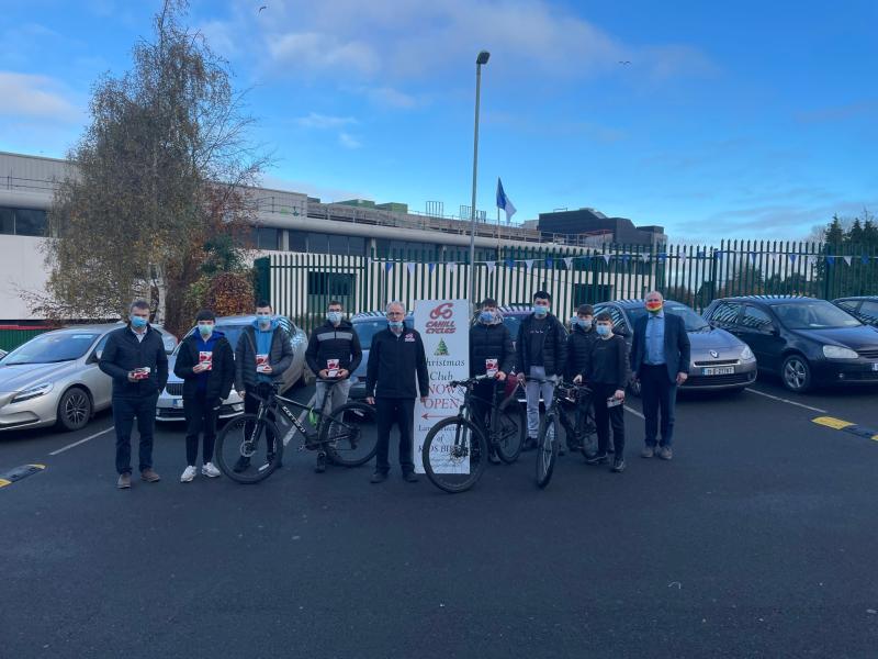 Lighting the way for Kildare students