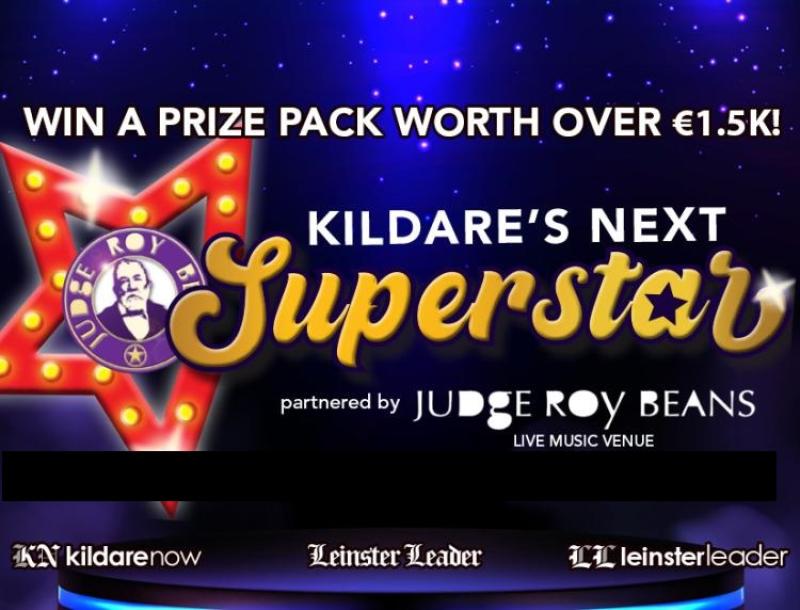 BREAKING: Winner of Kildare's Next Superstar contest is announced! 
