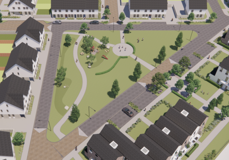 BREAKING Newbridge house and sheds to be demolished for 204 new homes Kildare Now