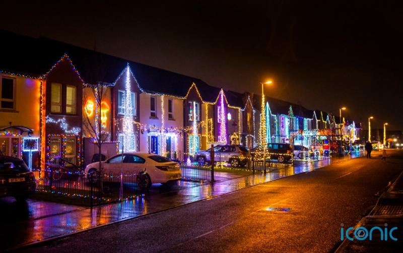'Seeing their faces is just great' - A look at Ireland's Most Christmassy street 