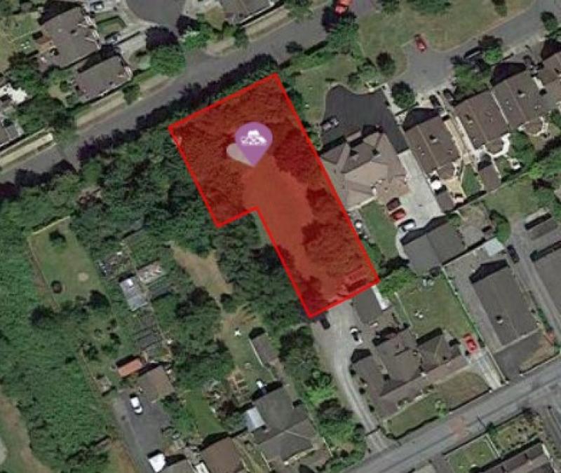 LATEST: Plan to build six homes in middle of Kildare residential area is blocked 