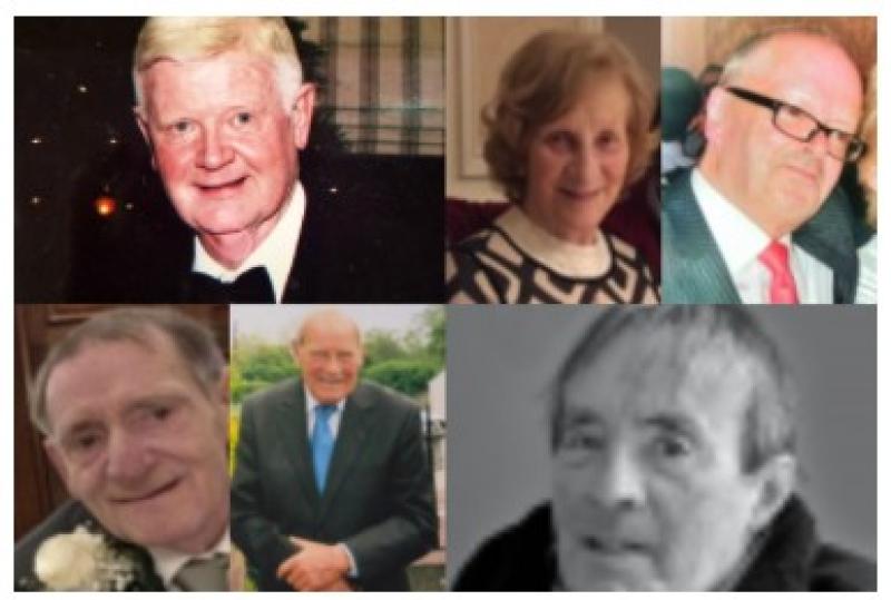 Kildare Death Notices for today: Wednesday, December 15