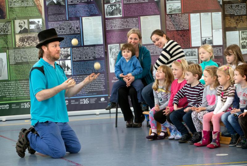 Irish language executive officer to be appointed for Sallins and Naas area