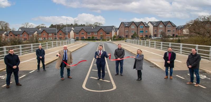 New avenue and bridge officially open in Maynooth, Kildare County Council confirm