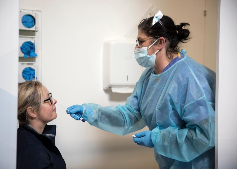 JOBS: Covid-19 screening firm hiring 40 staff for Naas testing centre 