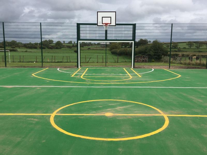 Rathangan school plans to build games area 