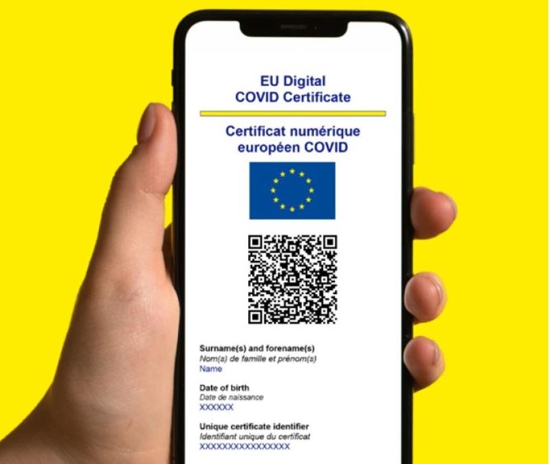 LATEST: New Covid-19 "booster certs" to be issued to Kildare people from this afternoon 