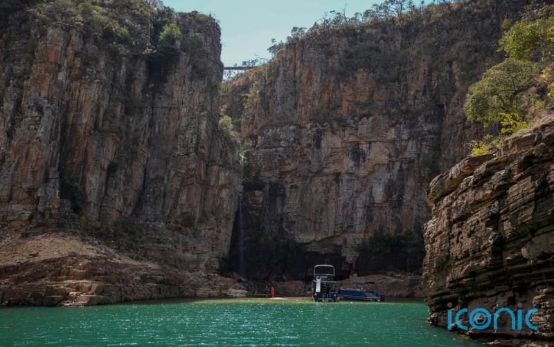 Wall of rock falls on boaters on Brazilian lake killing six people