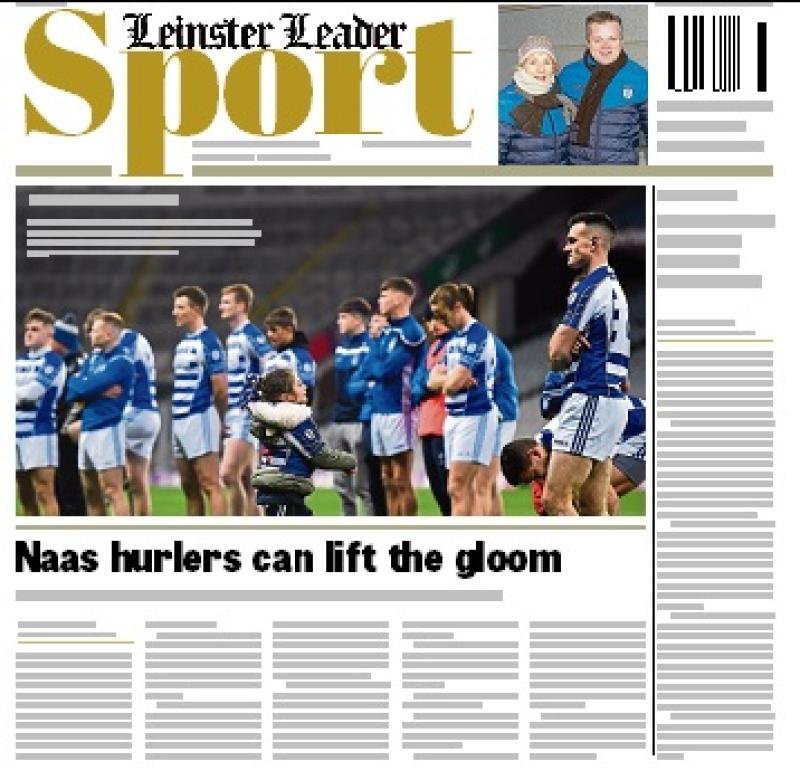 In this week's Leinster Leader Sport