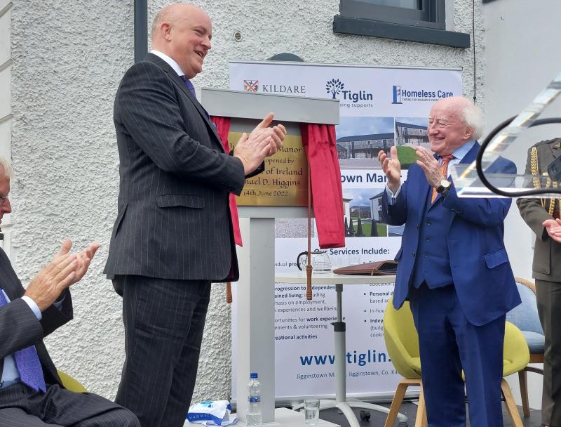 'Crossed the line': President Higgins' speech in Naas, Kildare criticised by govt ministers