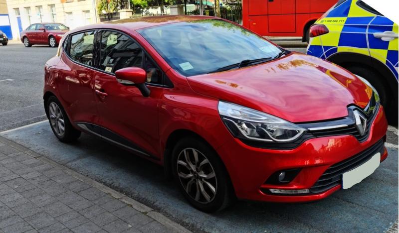 FCPN issued to driver who parked in disabled bay in Naas, Kildare