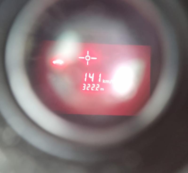 Kildare gardaí arrest motorist travelling at a speed of 141km/h in a 80km/h zone