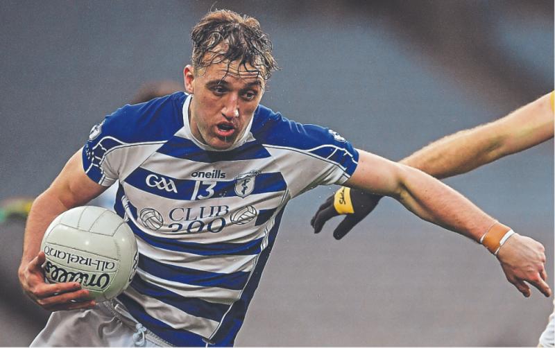 Kirwan stars as Naas cruise past Athy