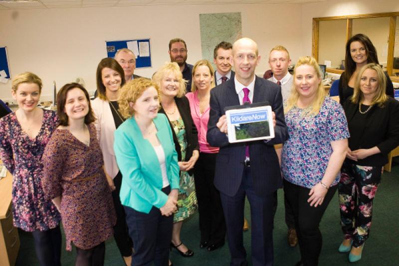 Kildanow Launch In Kildare Post (1)