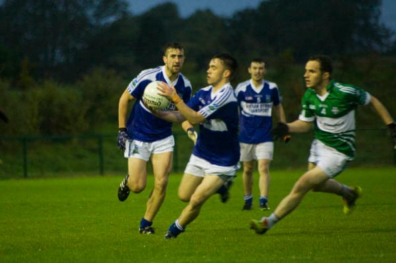 Castlemitchell V Rheban in The Tom Cross JFC Semi Final at Hawkfiled 22