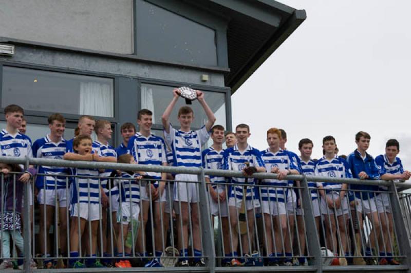 Kilkenny Under 16 Hurling Shield Final at Naas Gaa