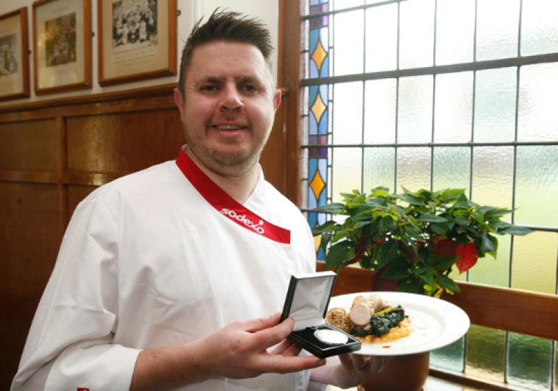 Stephen Grimes Leixlip chef