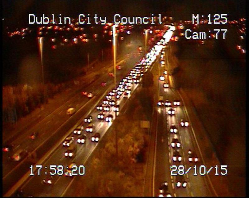 M50 at tallaght