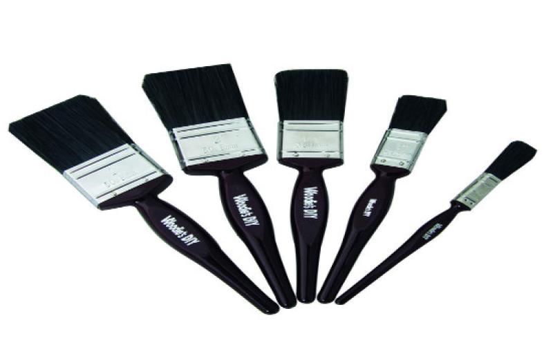 woodies promo paint brush 5pc 1067404