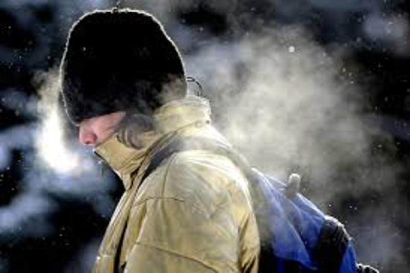 Cold weather frost
