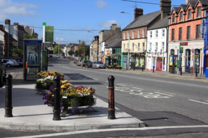 The quality of the air you breathe in Naas is being monitored