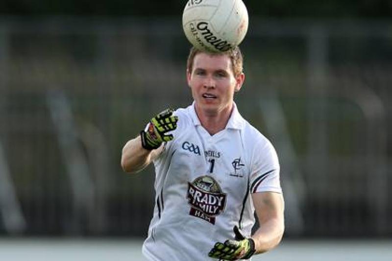 O'Flaherty's goal powers Kildare into halftime lead over Longford