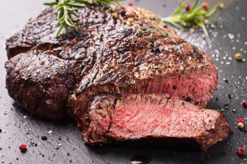 Steak meat