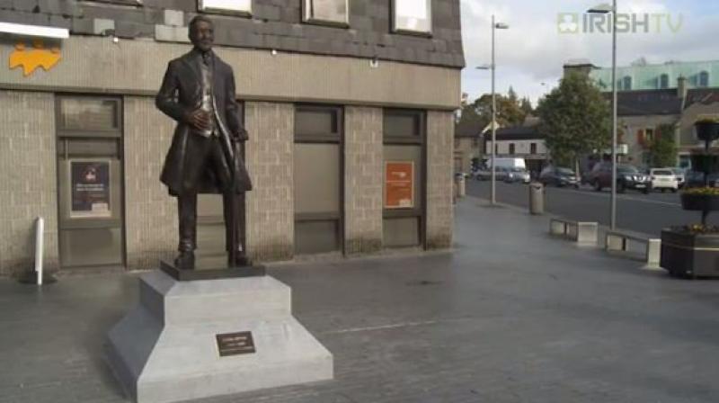 John Devoy statue