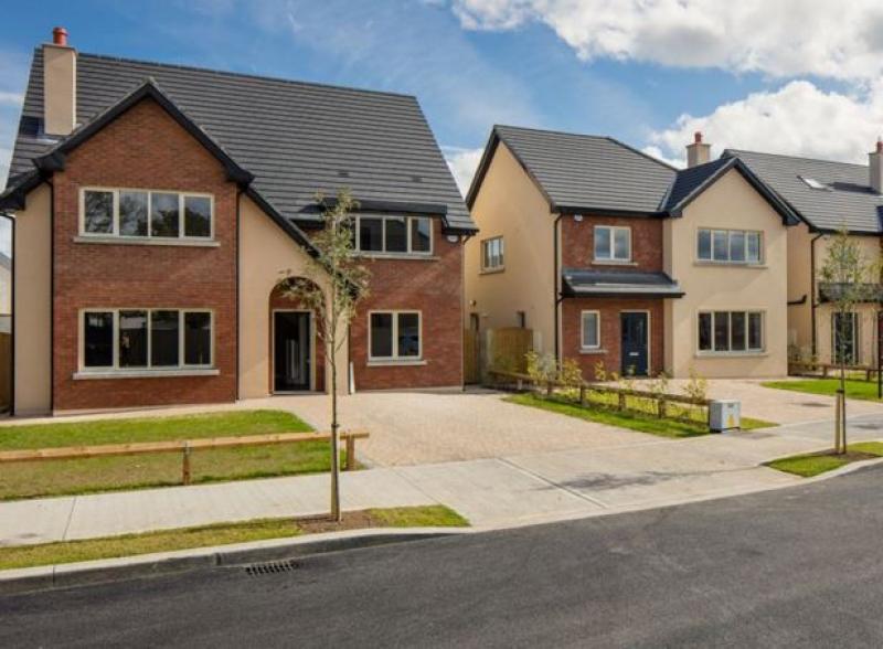 Homes in new housing estate in Naas on the market for up to €525k as
