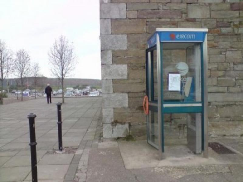 Eircom phone box