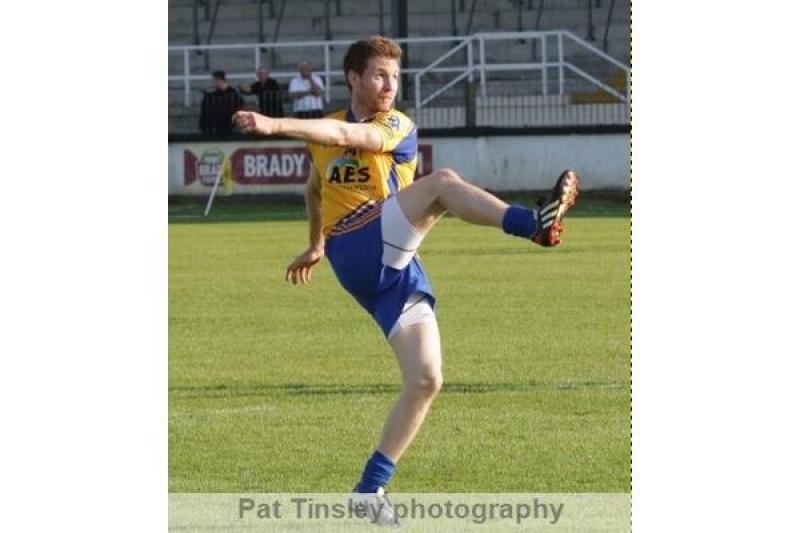 Eoghan O'Flaherty Carbury GAAd