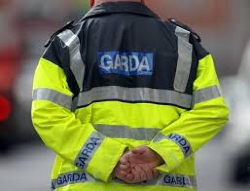 garda patrol foot